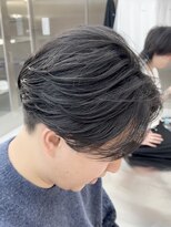 フィフスパーク(fifth PARK)&nbsp;渋谷フェザーパーマカルマパーマニュアンスパーマセンターパート