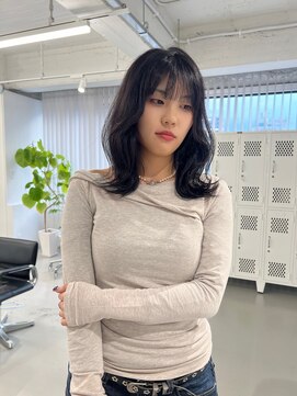 ビジョン オールヘアー(VISION:ALL HAIR) 暗髪×くびれhair