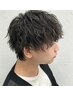 メンズカット＋各種パーマ[ツイスパ/波巻きパーマ/シャドウパーマ/マッシュ]