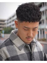 ミスターバーバー(Mr.BARBER)&nbsp;フェードパーマ