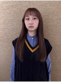 ブリーチ有！透明感たっぷりピンクカラー！