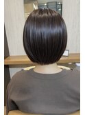 艶々なグラデーションボブ