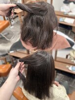 リブ バイ ボクノ(Liv by bokuno)&nbsp;髪質改善縮毛矯正