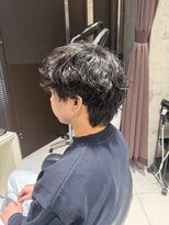 アヴァンスクロス あべのルシアス店(AVANCE. CROSS) MEN’S HAIR/波巻ツイストスパイラル/フェザーパーマ/天王寺