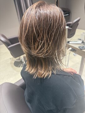 クオール(Quol) 【伸ばしかけの人におすすめ】きりっぱなしレイヤー 片野