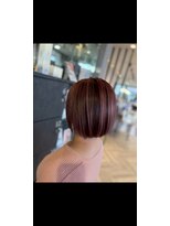 アース 南福島店(HAIR&MAKE EARTH)&nbsp;べリピ×アンブレラカラー