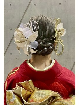 イタクラ 赤道店 (ITAKURA) 成人式/卒業式/ヘアアレンジ/ヘアセット/お呼ばれヘア/着物ヘア