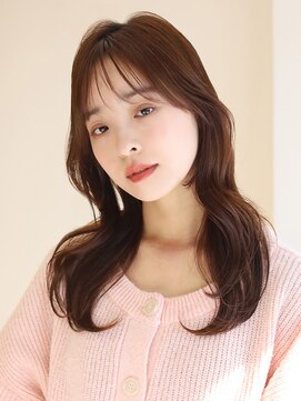 アース 一宮店(HAIR & MAKE EARTH) ヨシンモリ風ロングヘア
