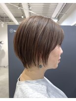 セロ 東辻井店(SERO) 【セロ東辻井】ショートボブ/毛束感カット/ショートカット