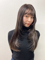 ナンバーナイン(NUMBER NINE)&nbsp;姫路美容室/姫路レイヤーカット/姫路ヘアカラー