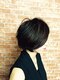ライズヘアー(Rise Hair)の写真/【園田駅から徒歩30秒】朝のセットが楽になる！再現性抜群のショートヘアならRise Hairへ