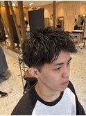 ナチュラルツイストパーマ