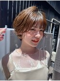ショートパーマ