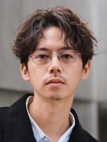 フィフス 札幌大通(fifth)&nbsp;札幌アクティブショートルーズショートメンズパーマメンズヘア