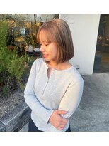 ムクヘア 御幸店(MUKU hair)&nbsp;イメチェンmilk beige！