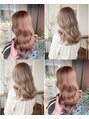 アース 栄店(HAIR&MAKE EARTH) モカベージュも可愛いですよね♪こちらも1ブリーチです!