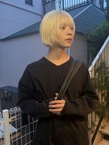 ナインセンス 下北沢(9_________nine sense)&nbsp;ハイトーンボブ