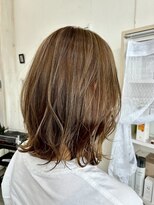 グレイス ヘア デザイニング(GRACE hair designing)&nbsp;▼コントラストハイライト×明るめ▼