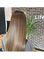 ライフビィ リフト(Lifebe Lift)&nbsp;艶感up!!!髪質改善ストレート
