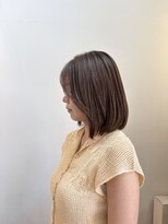 フラット(flat)&nbsp;20代30代ミルクベージュ/小顔/髪質改善