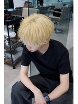 スキル ミナム 表参道(SKILL MiNam)&nbsp;ハイトーンマッシュ