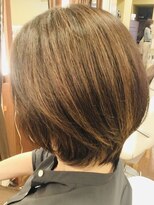ヘアメイク ポルテ(HAIR MAKE PORTE) 大人ショートボブ