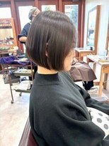 ラポール 柏店(RAPPOR) 前下がりボブ/20代30代40代50代60代
