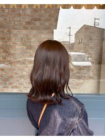 ヘアリラクゼーション クインズベリー(Hair Relaxation Queen's Berry)&nbsp;ピンクベージュ