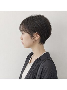 アンリエラ(Unliera) くびれショート/ショートボブ/アッシュブラウン/松山美容室