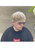 【梅田】抜きっぱなしブロンドカラー