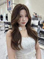 シェノン サントル(CHAINON CENTRE)&nbsp;抜け感のある柔らかブラウン＊ナチュラルだけど洒落感あるヘア