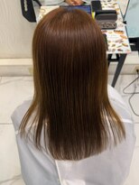 さよなら 私のくせ毛とうねり バロー甲府昭和店 ヘアエステで自分史上最高の髪に/触れたくなる、極上ストレート