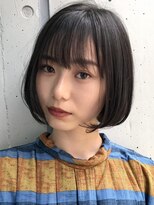 インセプション 銀座(INCEPTION)&nbsp;丸みショート・ボブ/丸顔/前髪あり/絶壁解消/３0代/４0代/５0代
