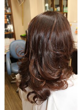 ケルア(KELUA) 【KELUA】オータムカラー＆グラマラスカール