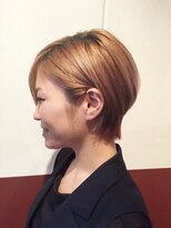 ルーファス 恵比寿 渋谷(Ruufus)&nbsp;ハイトーンカラークールショート【Ruufus恵比寿渋谷】