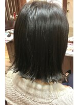 キー(kｅｙ)&nbsp;ウェットニュアンスボブ