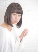 【高田馬場/aoba】 大人ボブ×厚めバング