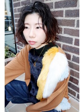 ヘアーサロン ニュアンス(HAIR SALON nuance) 抜け感ゆるウェーブ