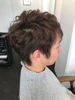 ルビスヘアー 中野新橋(rubis hair) メンズショート