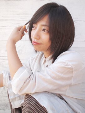 テラバイアフロートシーグラスコテージ (terra by afloat SEAGLASS COTTAGE) ピュアショート ボブ テラバイアフロート松子 二子玉川