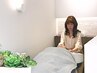 ≪お疲れの方におすすめNo.１☆≫カット＋ヘッドスパLコース(40分)＋炭酸泉