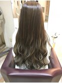 外国人風ハイライト&ローライト