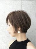 大人ショートボブ 似合わせカット