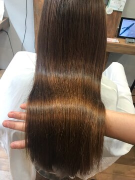 髪質改善ヘアエステサロン メルシー(Merci) カラーエステで天然の栄養補給でうるツヤ美髪ヘア♪