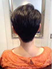 【ヘアルシェ】おすすめ♪スッキリグラデーションカット♪