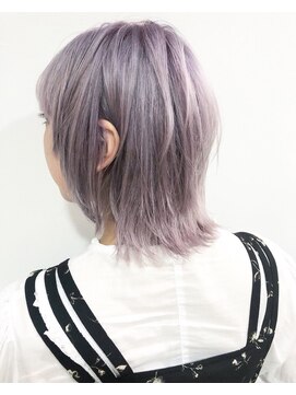 クラン(clan) clan<シースルーバングヴェールウェーブ×ブルージュ＞