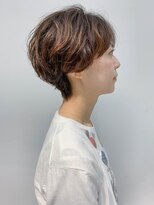 テトヘアー(teto hair) short(カジュアルショート、パーマ、クセ風パーマ)