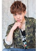 【山方 直也】無造作ショート×ソフトツーブロック