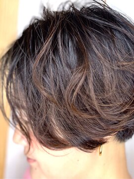 リミエ(RIMIE) ハンサムショート・ショート・ショートボブ