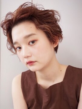 キャンバス バイ ネオリーブ 横浜西口(Canvas by neo.) 【canvas by neo.】個性派顔周りニュアンスパーマ２